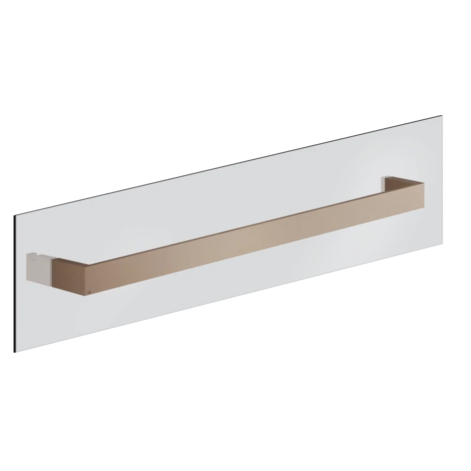 Полотенцесушитель 20965 708 Gessi Rettangolo k МЕДНЫЙ МАТОВЫЙ PVD 20965708