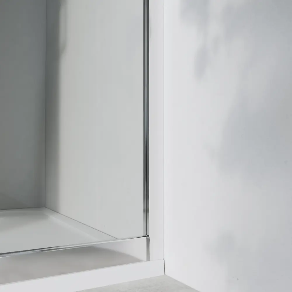 Комплект стекол для душевой ширмы Sensea Easy 80x80 см стекло с шелкографией, цвет профиля на выбор 88103663 STLM-2051898 - Вид №15