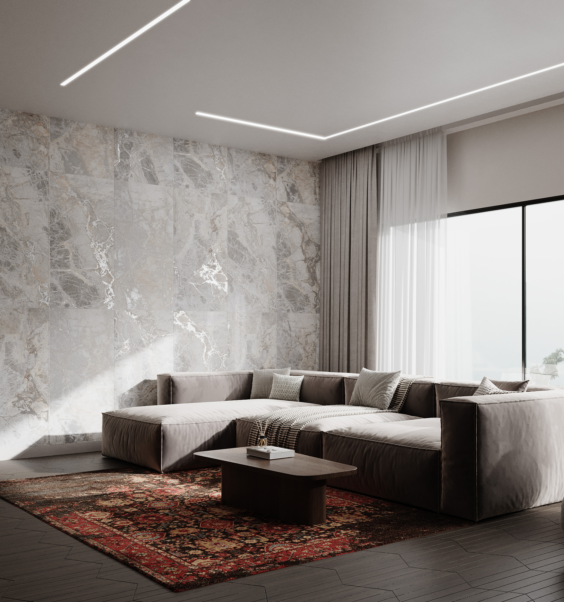 CREDAL SMOKE ARCADIA CERAMICA GI8007-B