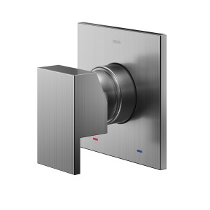 00926070 Однорычажная отделка для душа и гигиенического душа 1/2 дюйма / матовая медь в минималистичном стиле Docol NEW EDGE