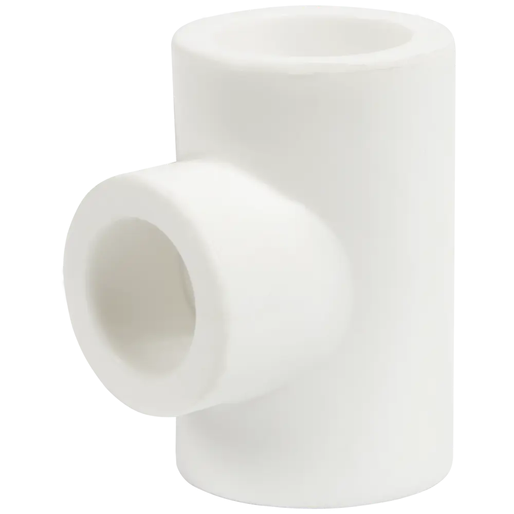 Тройник переходной Valfex 25x20x25 мм полипропилен 10252025 STLM-2117073