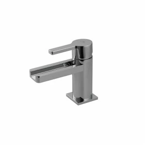 Смеситель для биде, однорычажный, 3/8 дюйма. Керамический картридж Ø25 мм Длина шлангов 390 мм. Без всплывающих отходов. Без аэратора. Расход 4 л / мин. при 3 барах.  Urban c NOKEN 100215385  CHROME