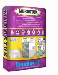 INDEX Кладочный раствор для затирки фасадов