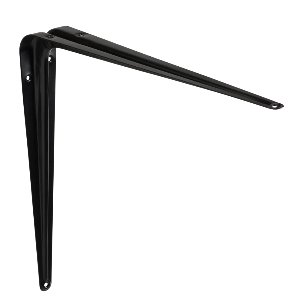 Утилитарный кронштейн Normo 30x35 см нагрузка до 23 кг цвет черный Santreyd STLM-2080673 - Вид №2