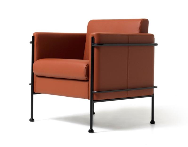 Diemme Кожаное кресло с подлокотниками Jazz sun-id-1381625 - Вид №1