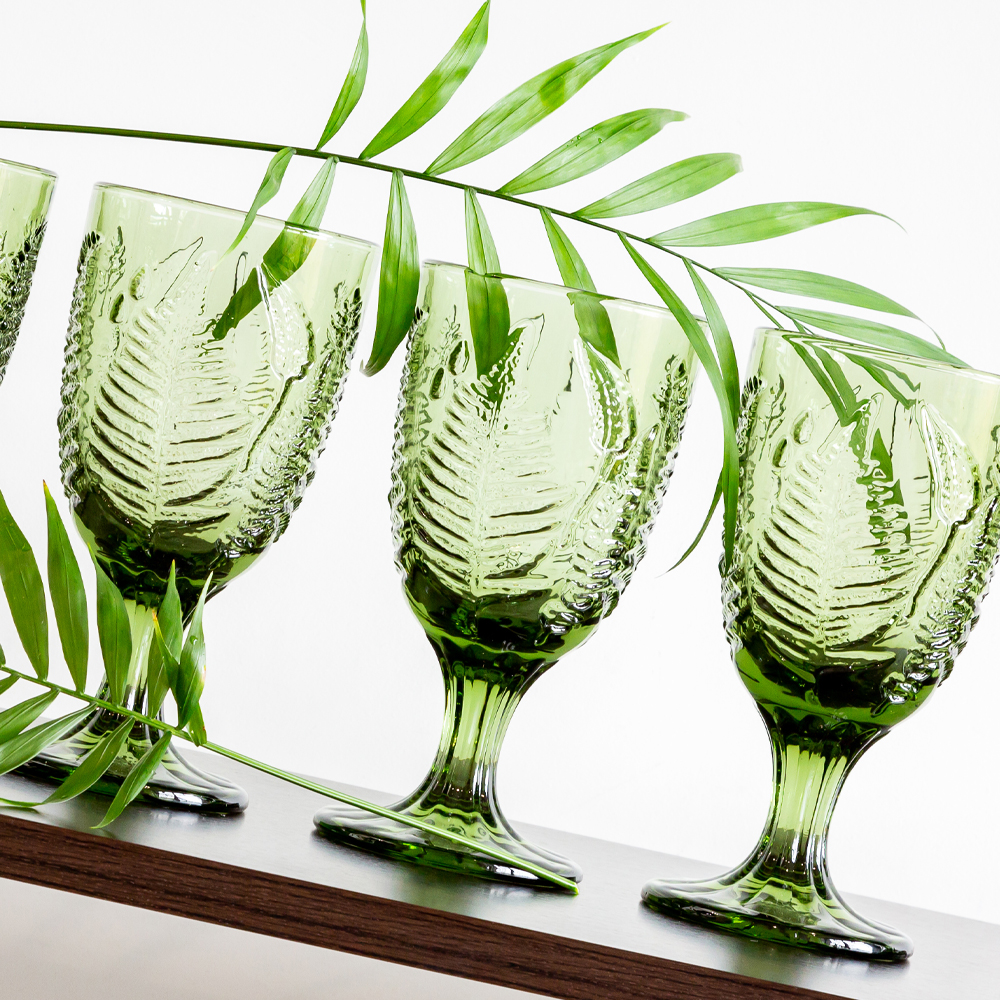 21091715 Комплект бокалов «Эльза» (6 штук, зеленый опал) Object Desire Светский прием  - Вид №3