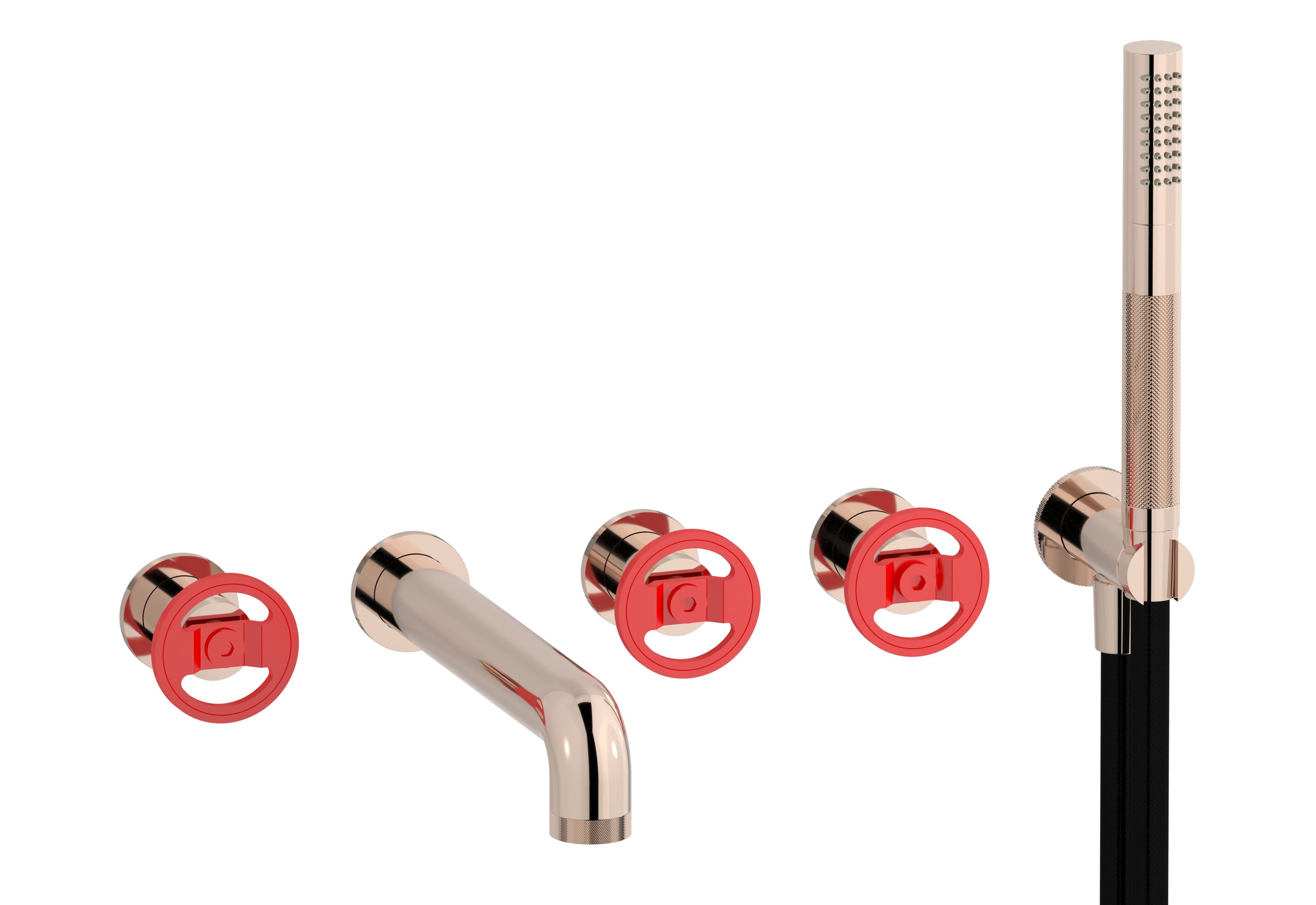 Набор настенных ванн с ручным душем IB Bold ARCH-00049280 - Вид №19