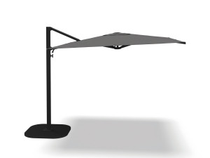 Квадратный поворотный зонтик из Sunbrella® и алюминия
