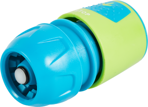 Быстросъёмный соединитель для шланга с аквастопом PALISAD 12.5/19 мм 86353883