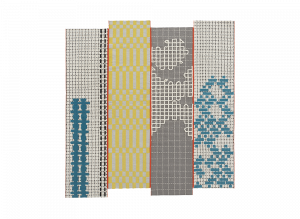 100165 Ковер Alfombras Turquoise 240 GAN Bandas