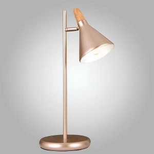 Настольная лампа Eurosvet Amadeo 01012/1 перламутровое золото EUROSVET ИНТЕРЬЕРНЫЕ 194952 Золото