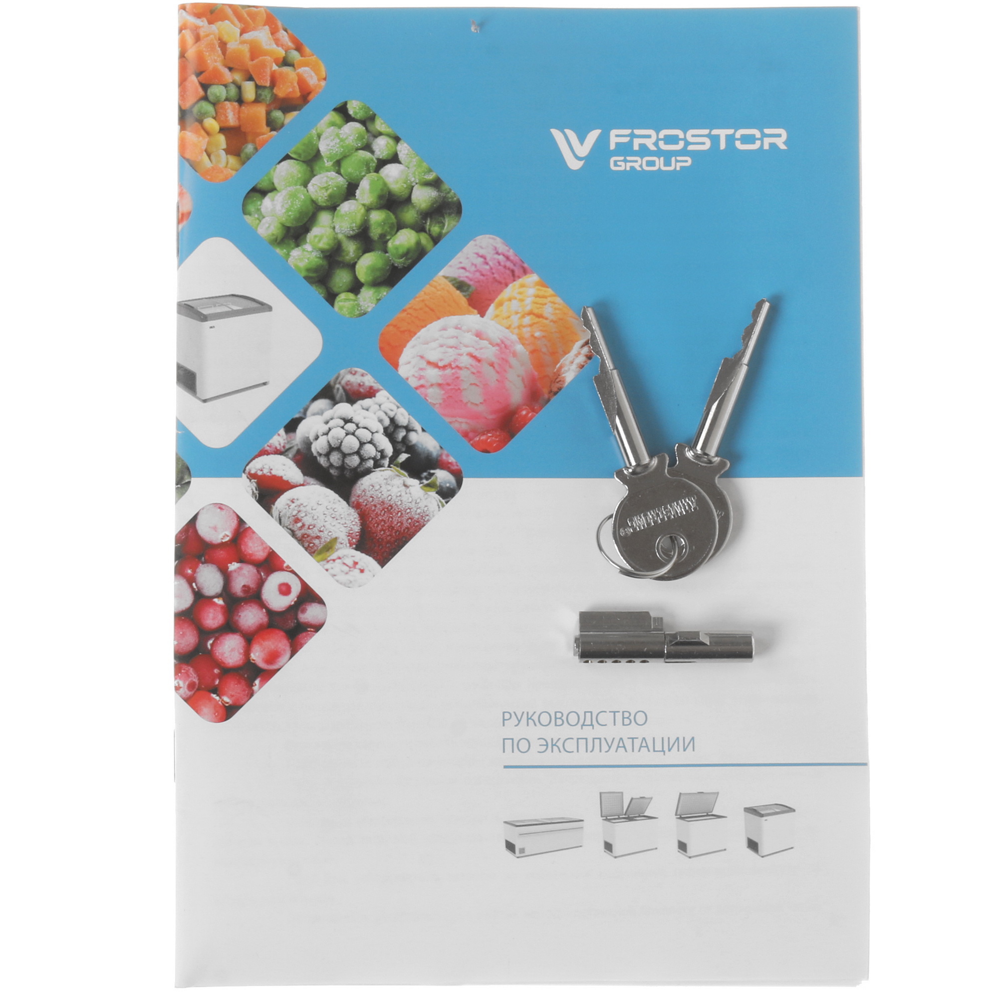 1229575 Морозильный ларь Frostor Gellar FG 350 C белый, серый STDN-0047806 - Вид №7