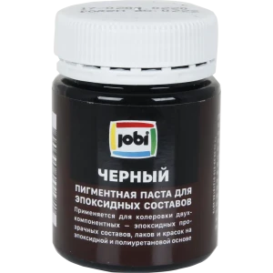 Пигментная паста Jobi для эпоксидных составов 40 мл цвет черный