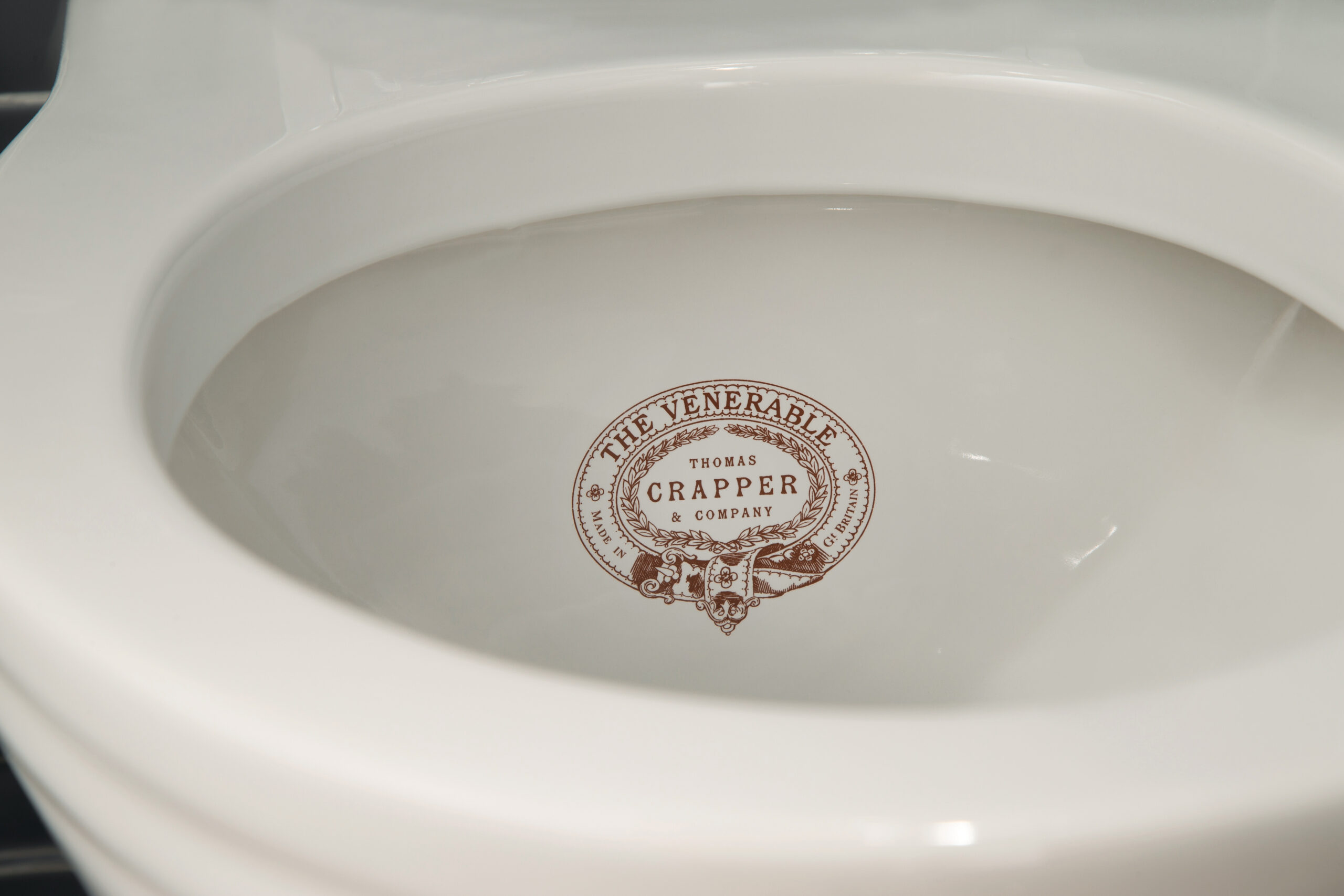 TCWC6BTW Набор для пристенного унитаза Venerable Thomas Crapper  - Вид №5