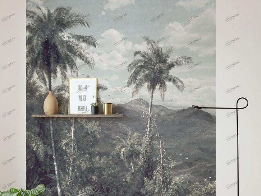 Komar Тропические обои на флизелине Raw R2-006