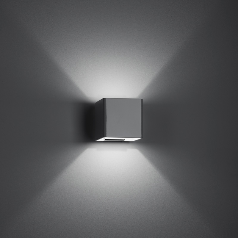 Светильник настенный белый Fabbian D75D0701 FABBIAN  00-3882512 Белый  - Вид №1