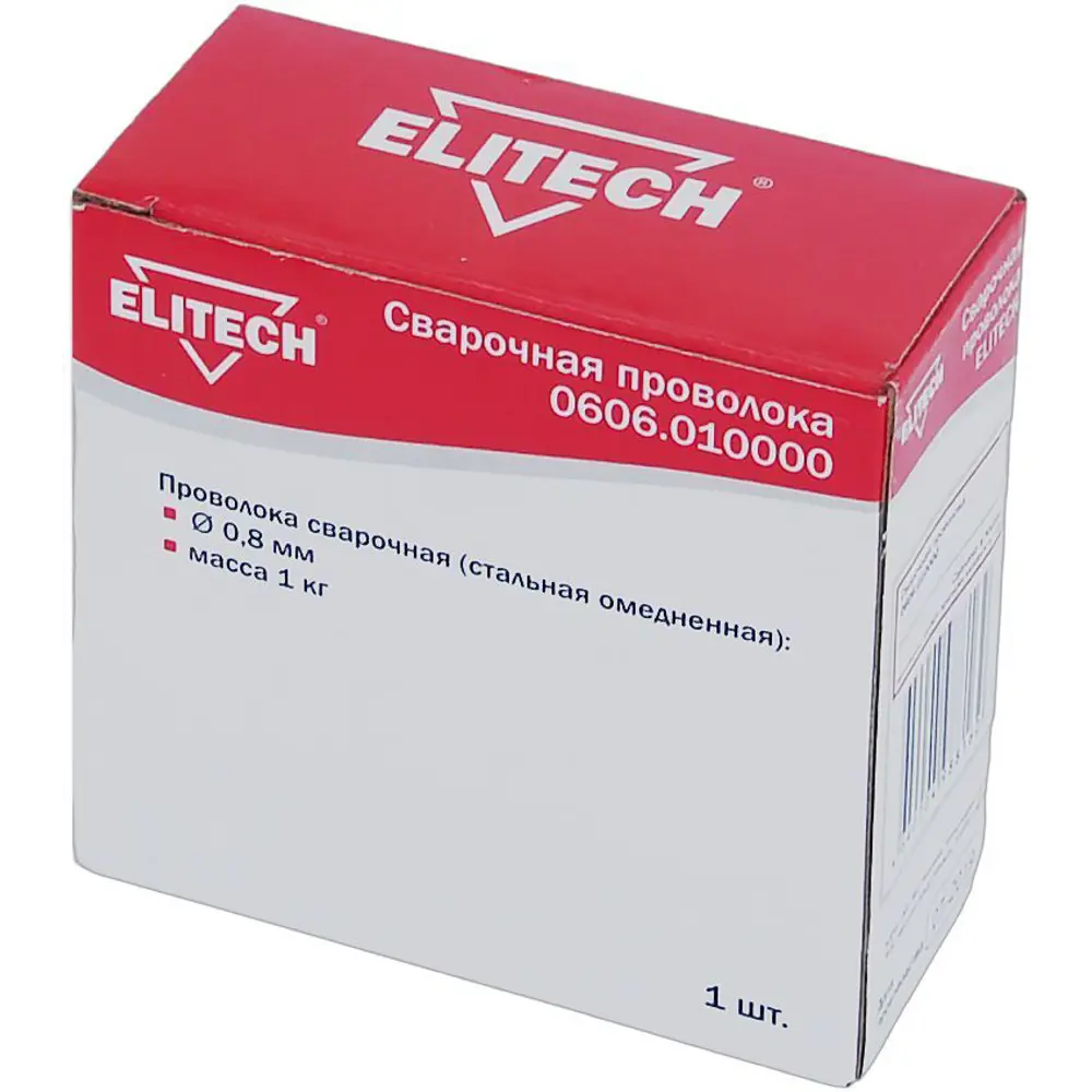Проволока сварочная омедненная Elitech 0.8 мм для полуавтомата 89359178 STLM-0844958 - Вид №4