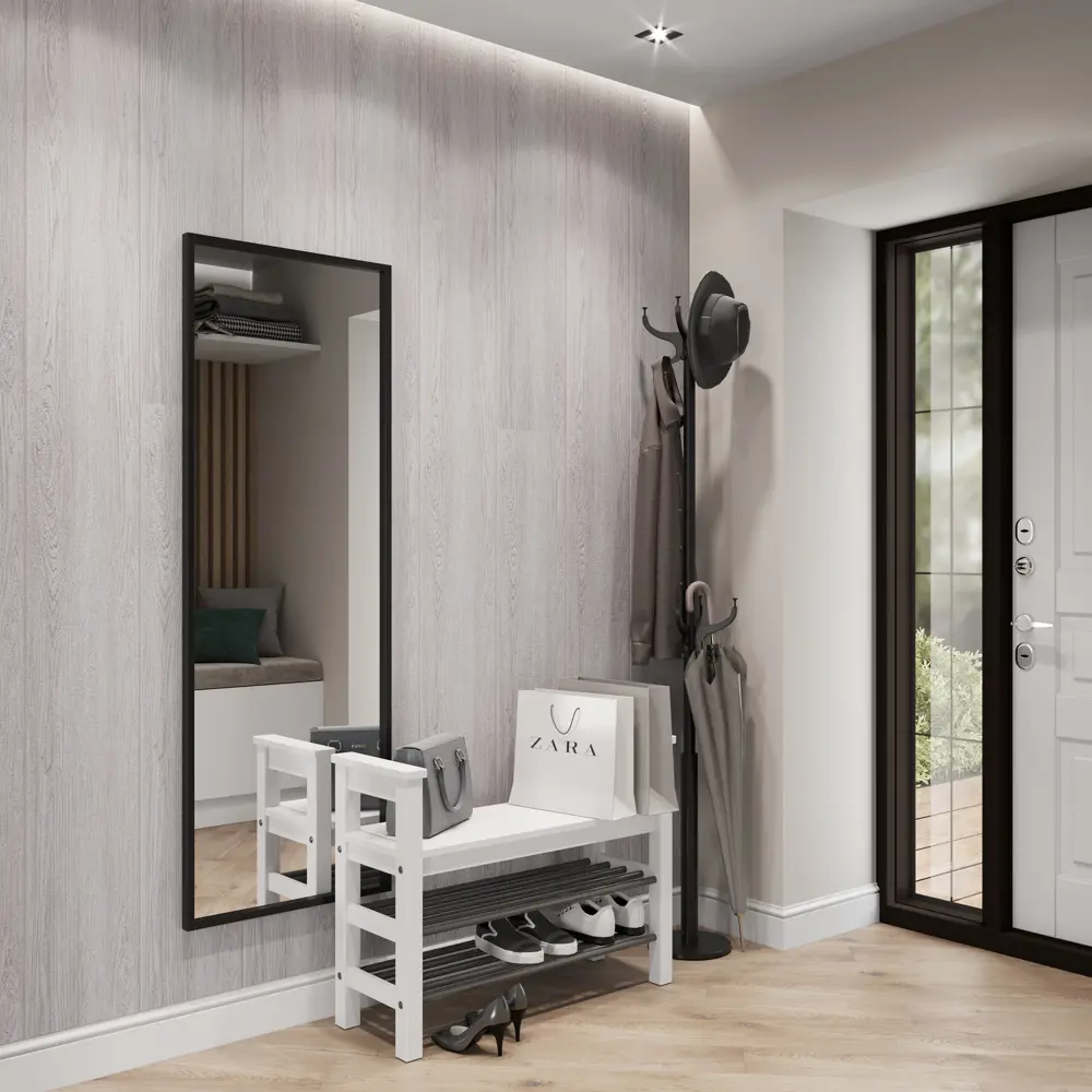 DEKOR PANEL Панель ПВХ Дуб Афина - стильная отделка для влажных помещений 85251435 STLM-0060434 - Вид №4