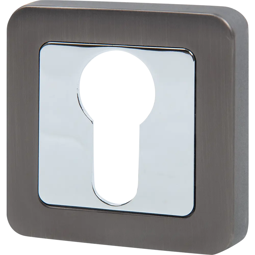 Накладка Inspire Dina для цилиндра замка в стильном серебре 82233653 STLM-1567896