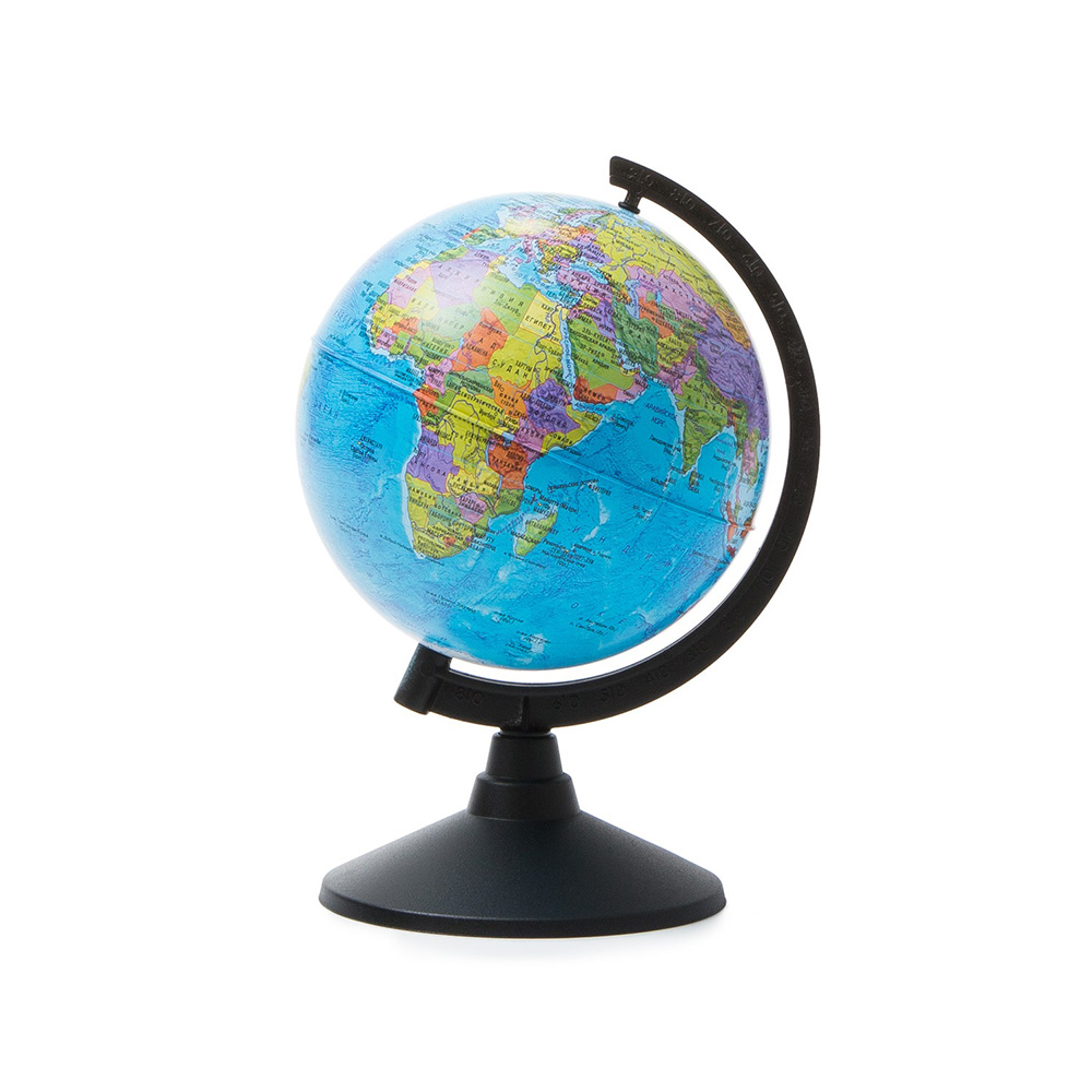 414123 Глобус политический 12 см Globen 