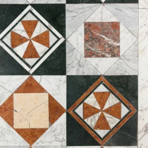 Palazzo Morelli Внутренняя мраморная настенная / напольная плитка Marmo e pietra