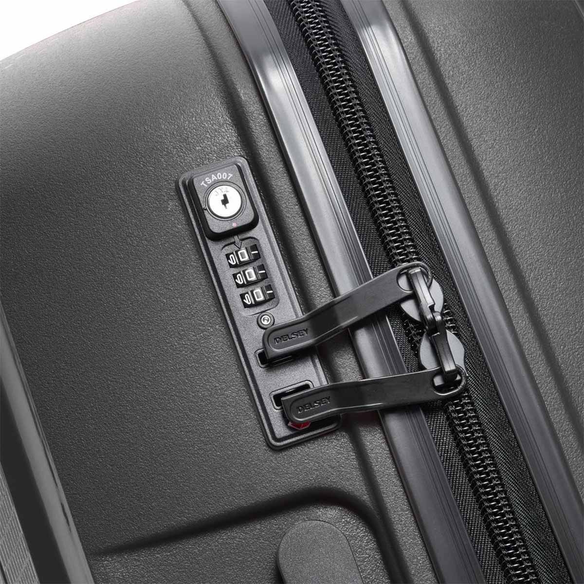 3861816 00 Чемодан 3861816 4 Double Wheels Trolley Case 71 Delsey Belmont Plus  - Вид №4