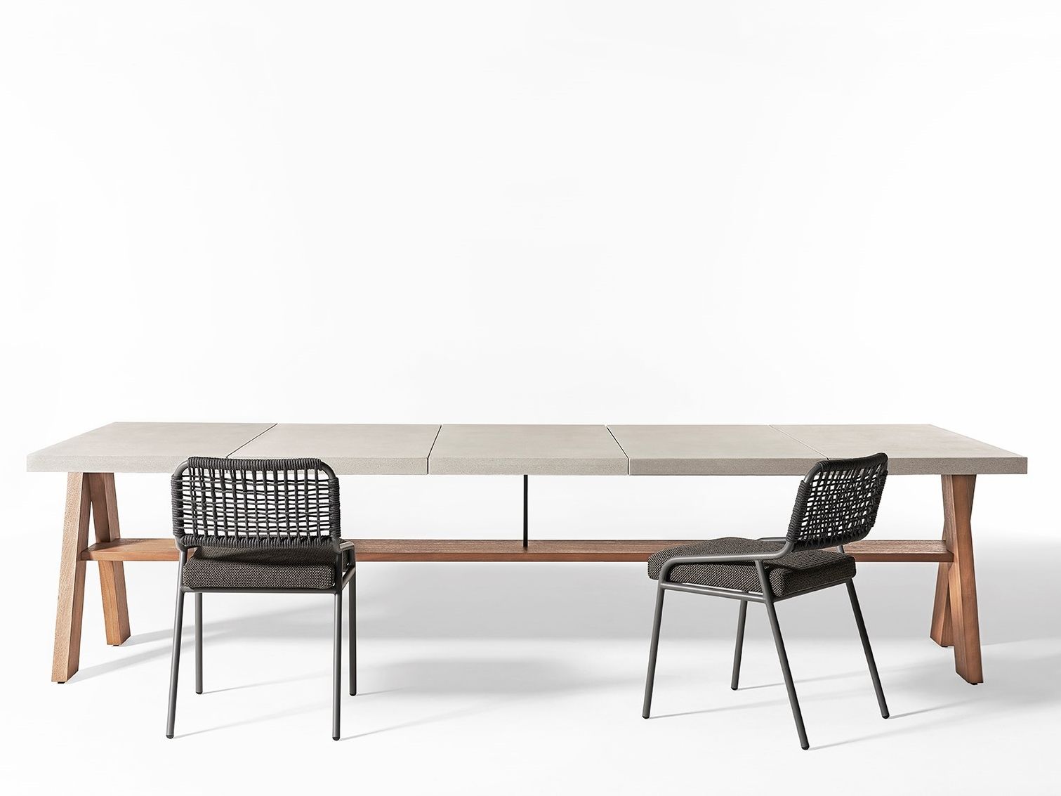 Прямоугольный садовый стол UHPC Meridiani Joi Open Air ARCH-00031563