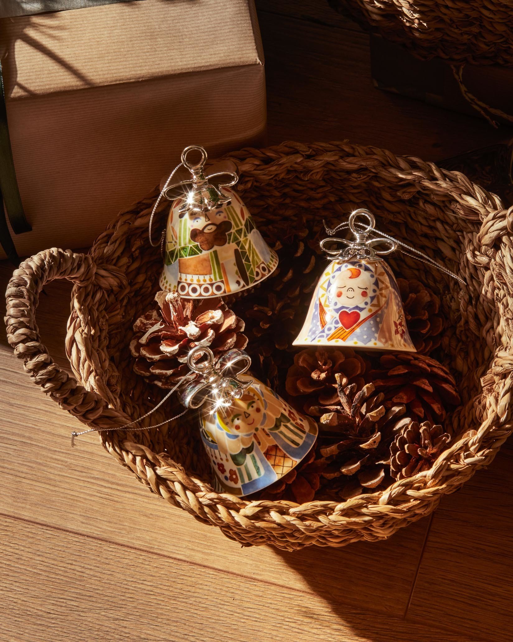 Рождественское украшение Святого Семейства Алесси - Иосиф Alessi MW40 3 - Вид №1