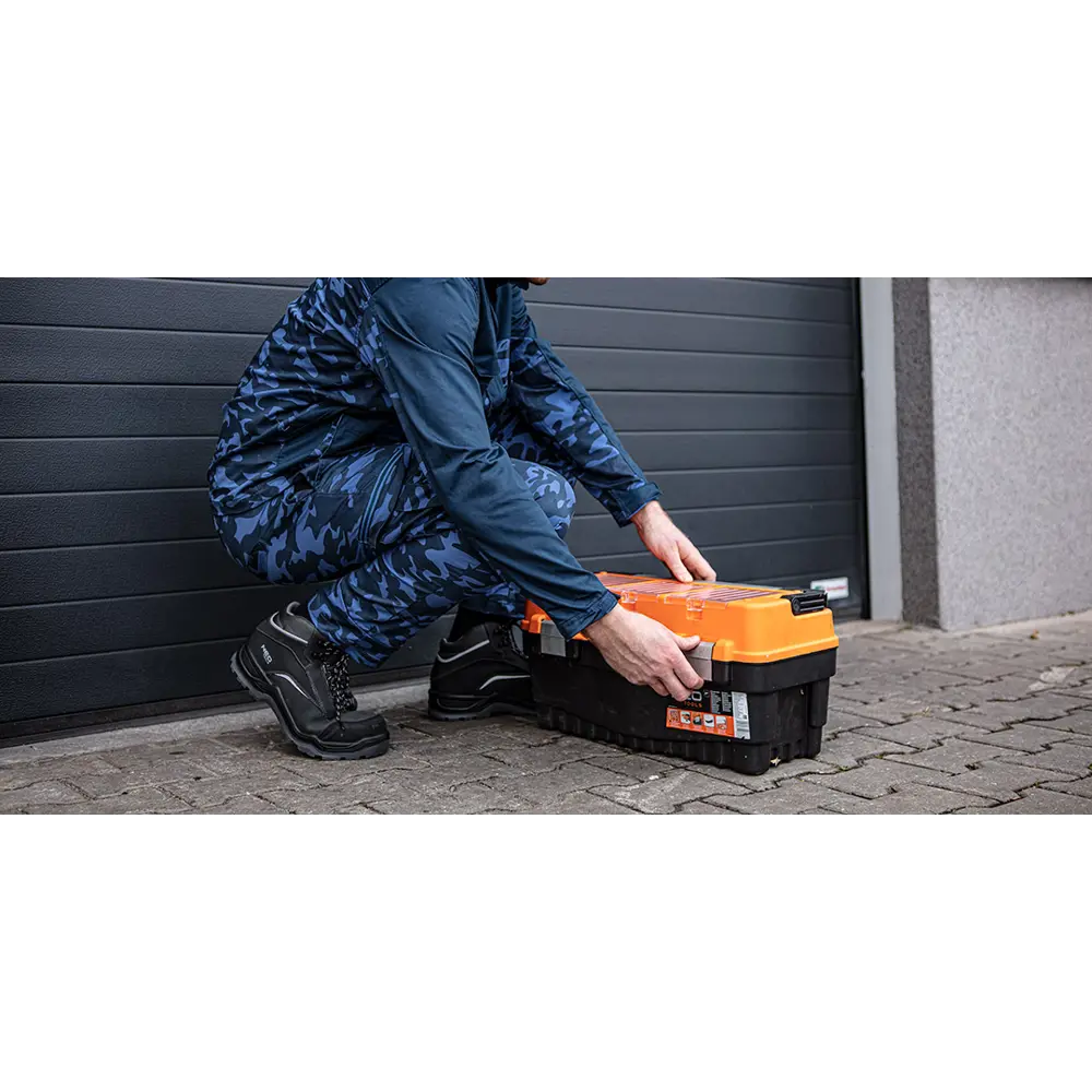 Брюки рабочие Neo Tools Camo синие размер L рост 181-184 STLM-2110612 - Вид №8