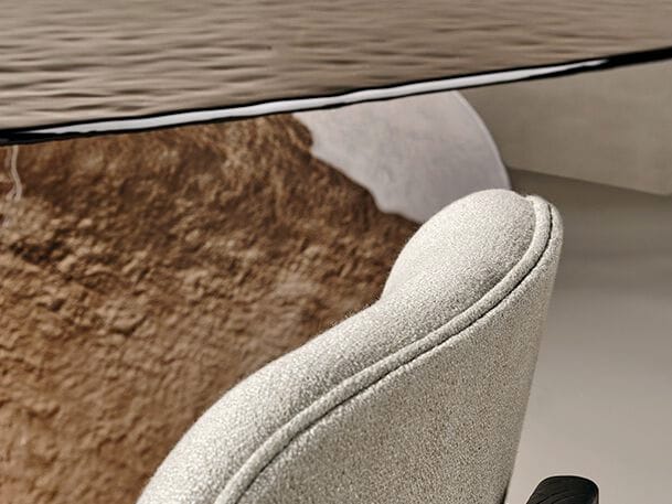 Стеклянный обеденный стол Naturedesign Home ARCH-00131946 - Вид №6