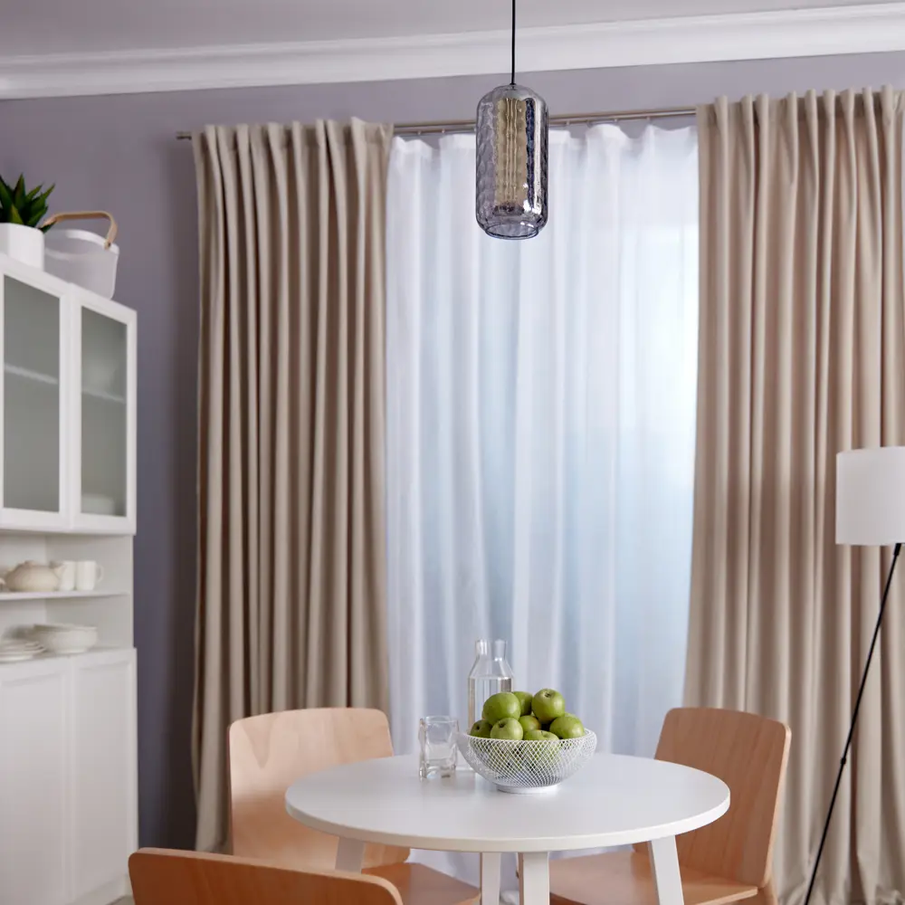 Светильник подвесной 10177/1S 1 лампа цвет дымчатый Escada STLM-2055850 - Вид №8