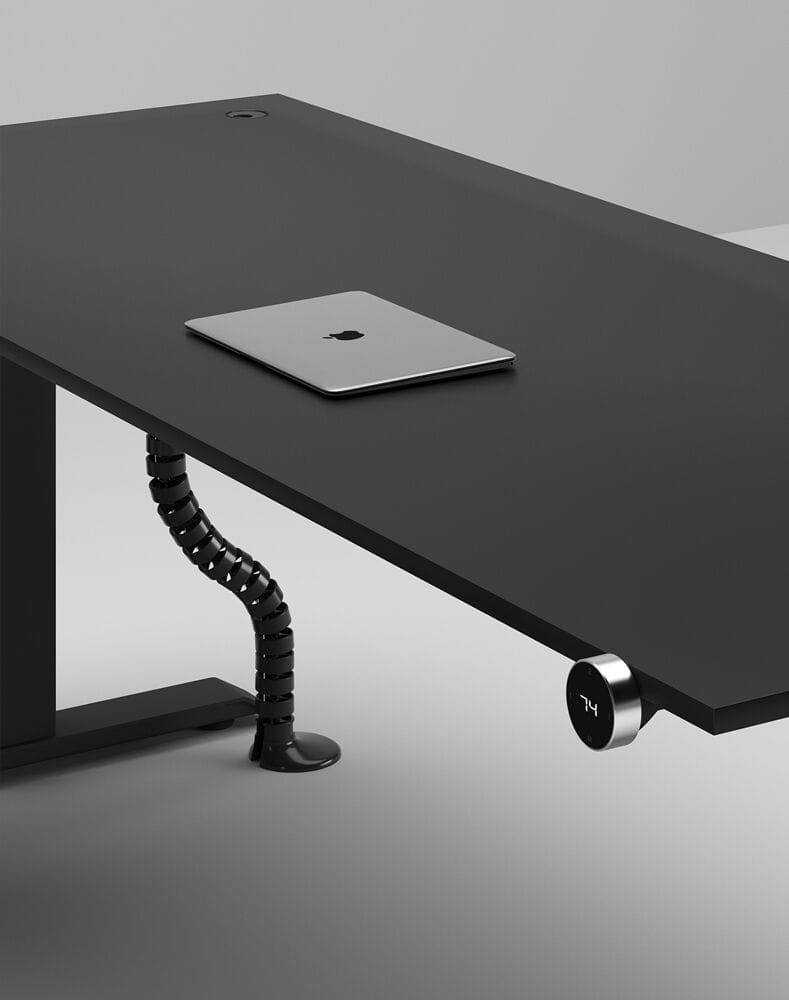 Деревянный регулируемый по высоте угловой стол с системой люверсов WORKSPACE MAX TRIPLE MOTOR ARCH-00114643 - Вид №24