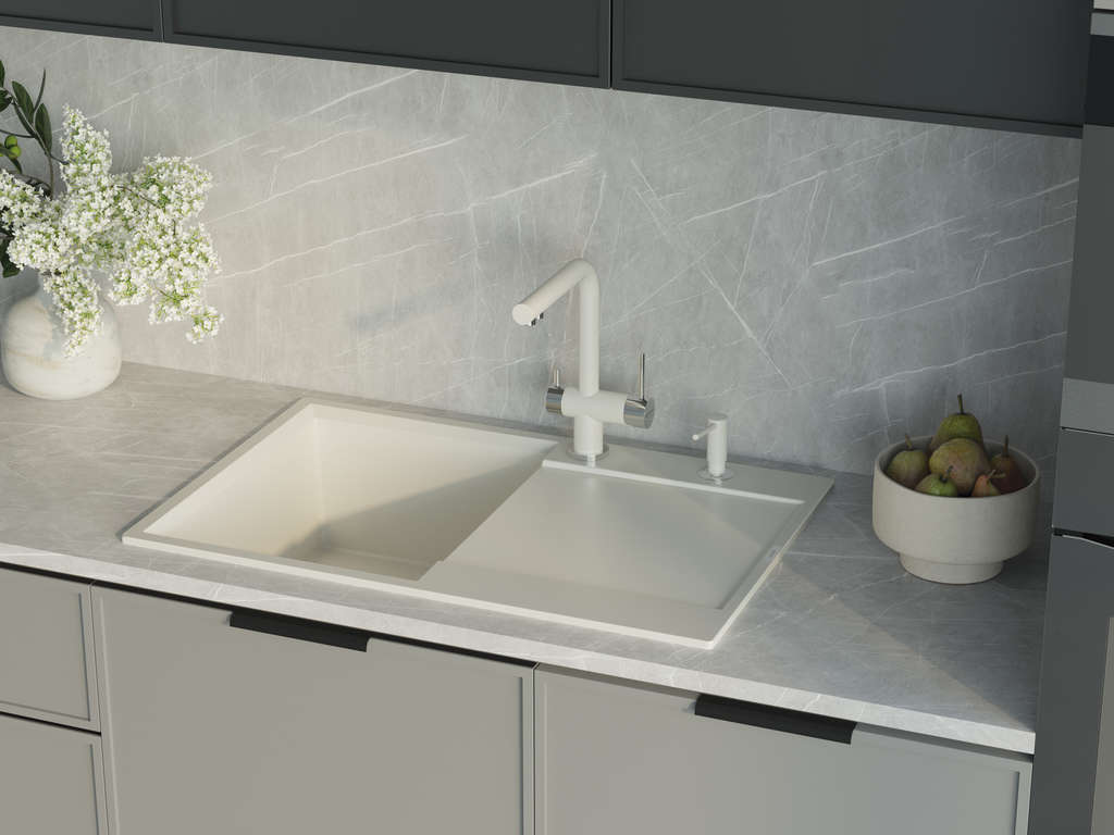 Кухонная мойка Daisen 78T GR OMOIKIRI 4993584 - Вид №2