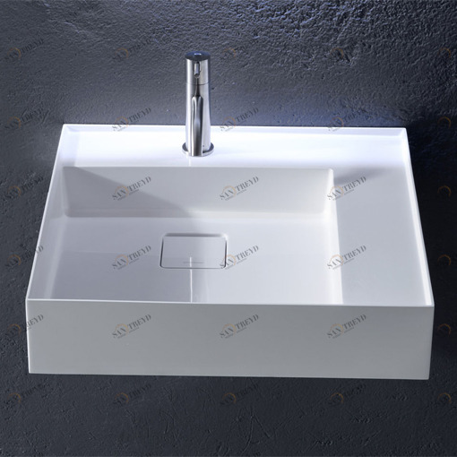 GRAFFIO54 Подвесная раковина настенная овальная Antoniolupi  белая 