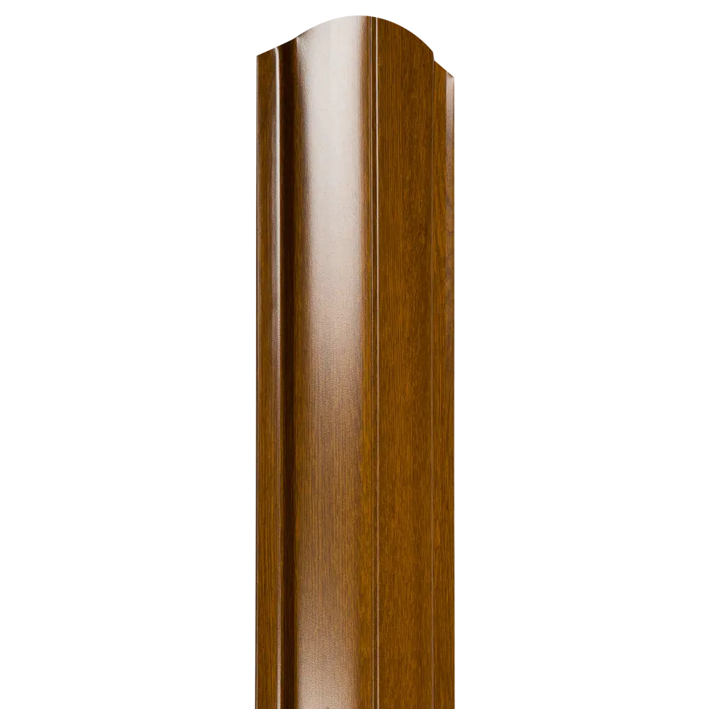 Штакетник ПРЕМ 130мм 1.5 м светлое дерево Santreyd STLM-2200936