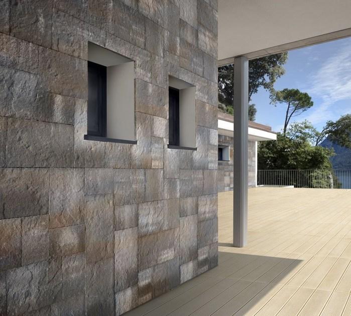 FAVARO1 Настенная / напольная плитка под камень для улицы Quadra sun-id-1345297 - Вид №2