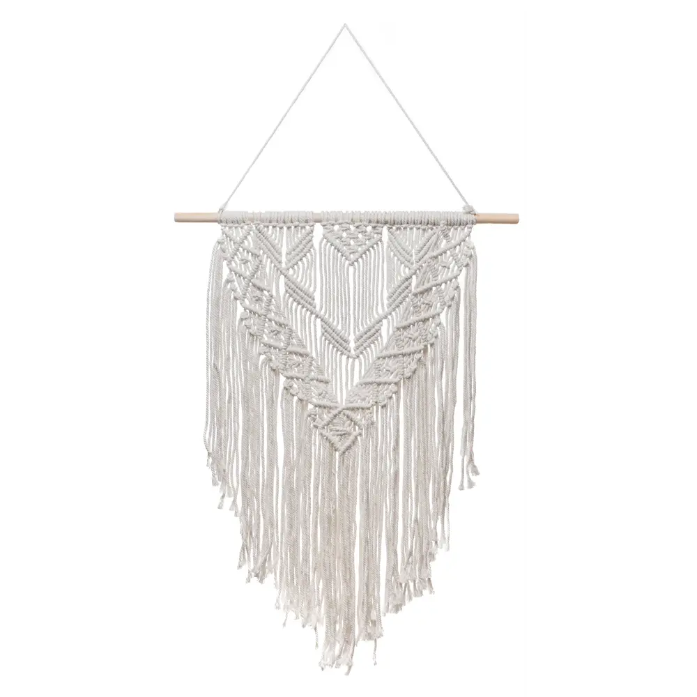 Панно Бохо белый 50x70 см Santreyd STLM-2096485