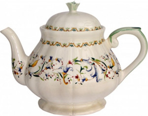 92384 Gien Чайник Gien Тоскана 1,25л, фаянс Фаянс