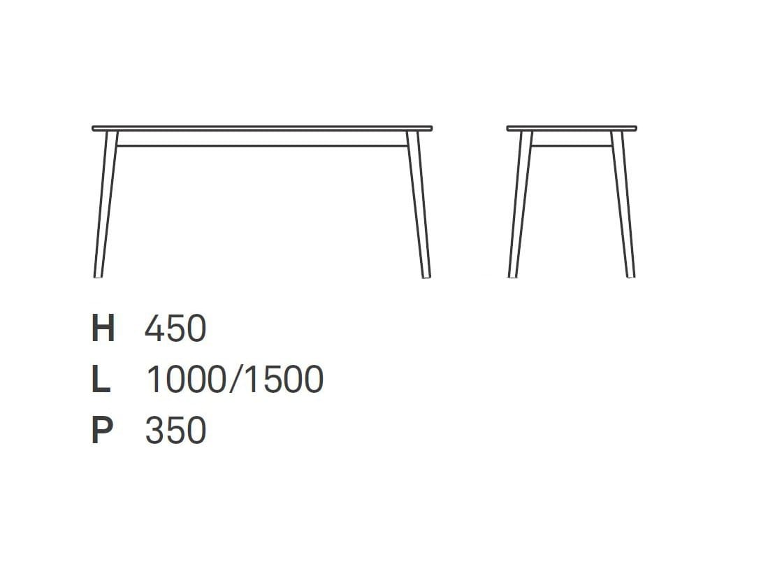 Деревянная скамья ONDARRETA ARCH-00031969 - Вид №15