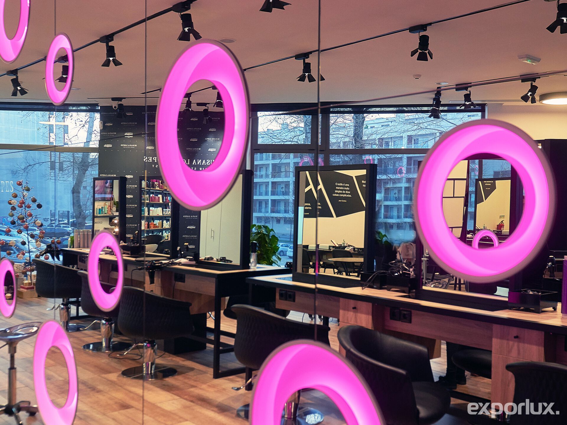 Утопленный термокрытый алюминиевый настенный светильник Exporlux ECLIPSE TP SL ARCH-00022881 - Вид №2