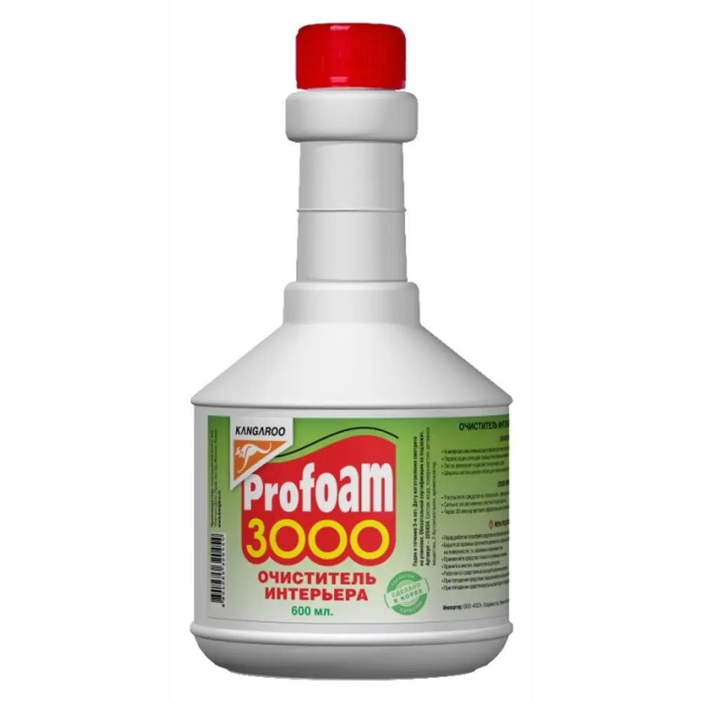 Очиститель интерьера Kangaroo 0.6 л STLM-2072532