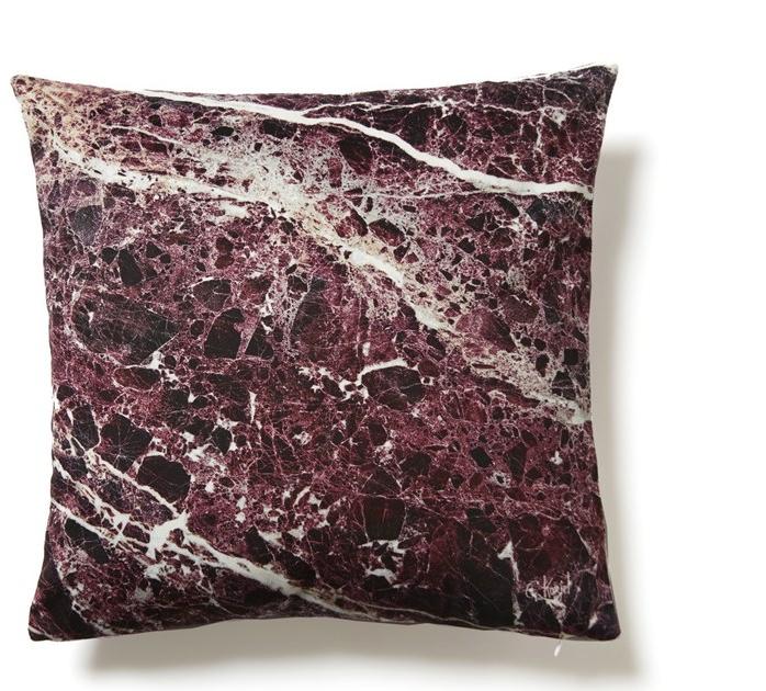 Koziel Квадратная подушка из полиэстера Marbles 9999-96 - Вид №1