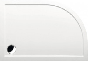 11021R Polysan Душевые кабины из литого мрамора