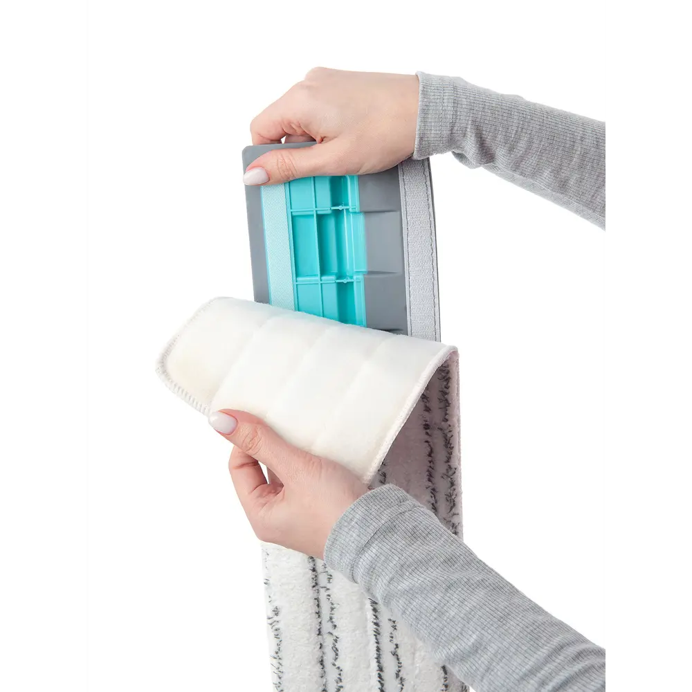 Насадка на швабру You'll Love микрофибра 44x13.5 см цвет серый/белый STLM-2205557 - Вид №2