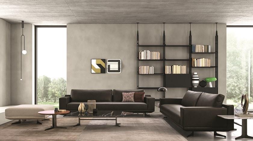 Bodema Прямоугольный мраморный журнальный столик Blake sun-id-1416109 - Вид №6