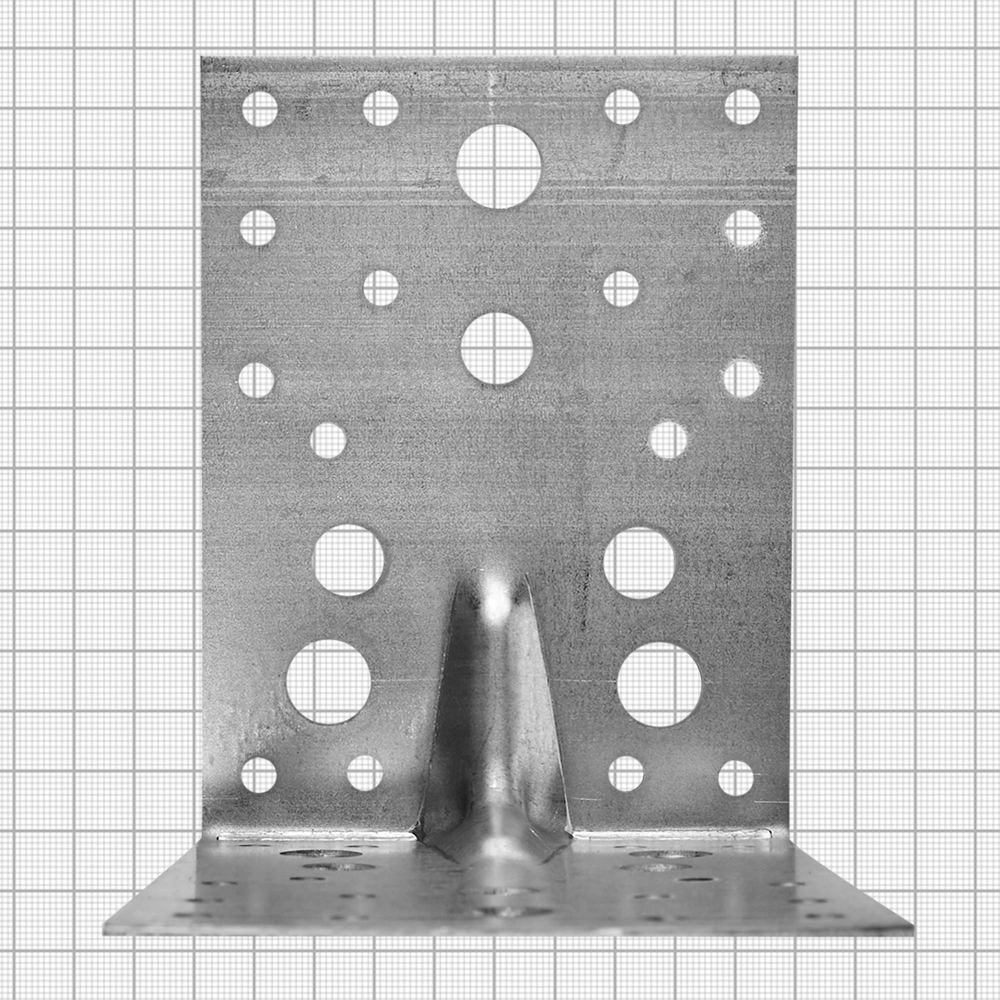 84857871 Угол крепежный усиленный 130х130х100х2 Santreyd  - Вид №3