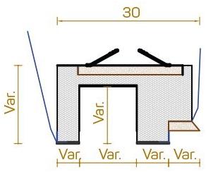 IN.CO.VAR. Ящик для жалюзи sun-id-1421432 - Вид №8