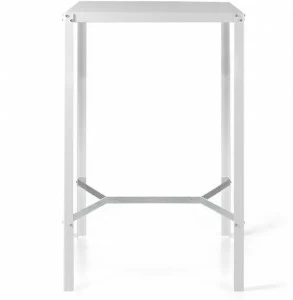 PF Stile Прямоугольный высокий стол из стали