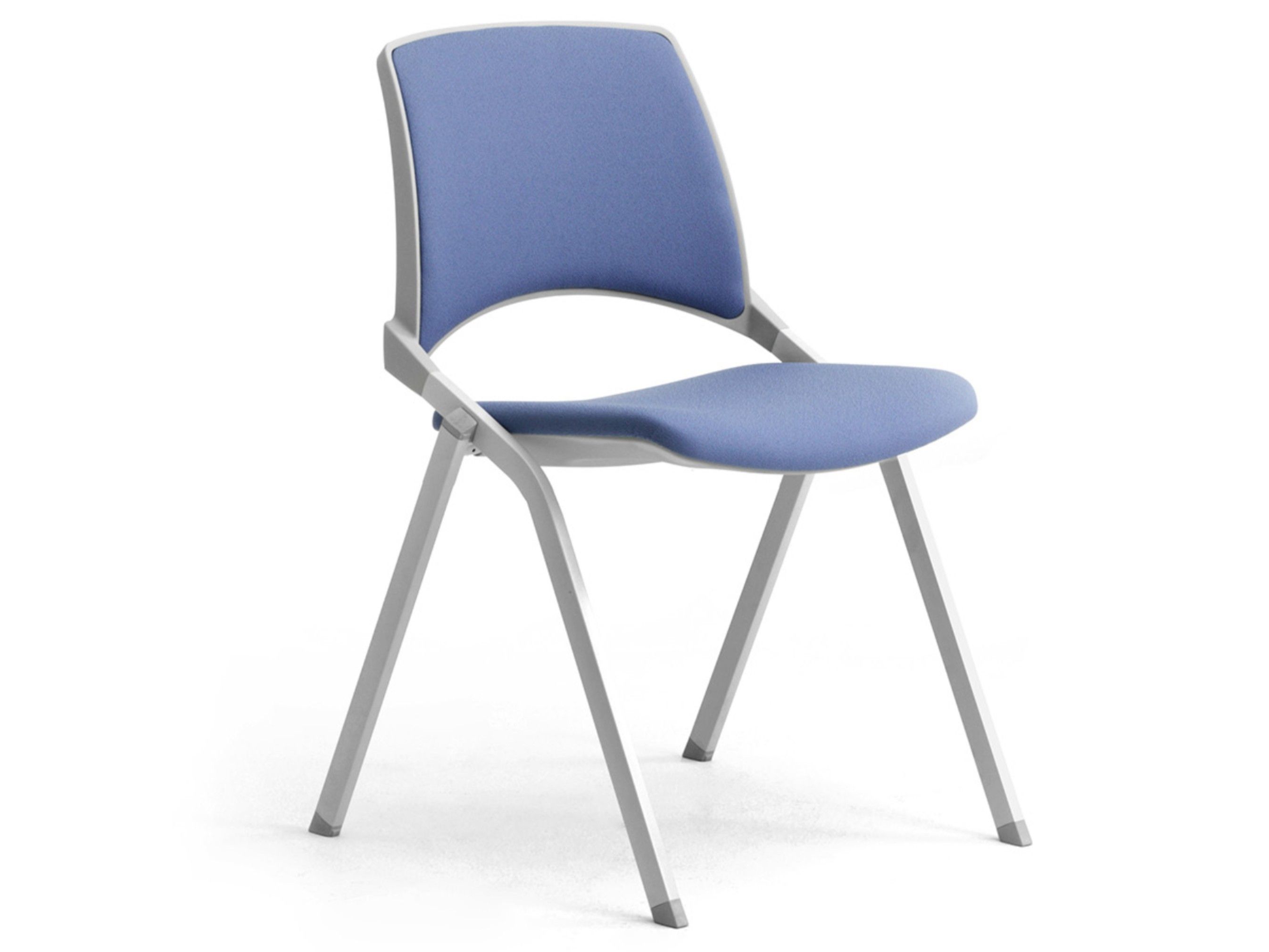 Штабелируемый стул из стали и ткани Leyform Key Ok ARCH-00099546