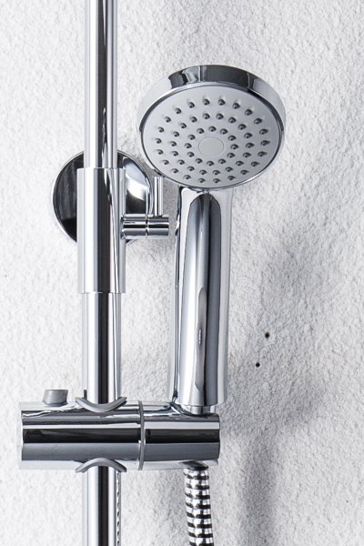 Душевая колонна со смесителем для душа OPAL C OPAL F9125183CP-A1-RUS bravat - Вид №2